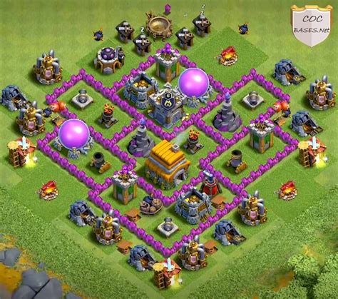 best th6 base layouts.